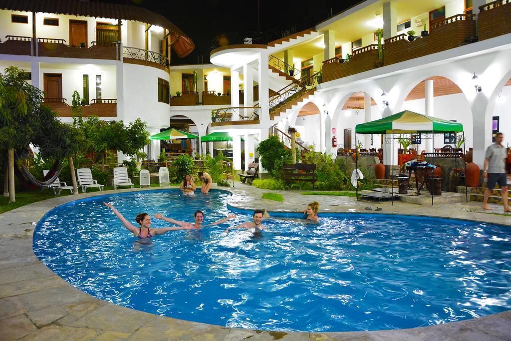 Hotel Alegria Nasca Nazca Exterior photo