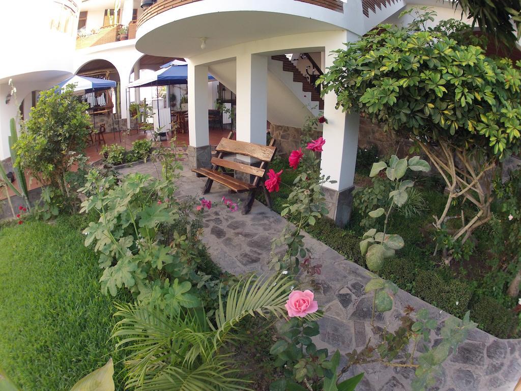Hotel Alegria Nasca Nazca Exterior photo