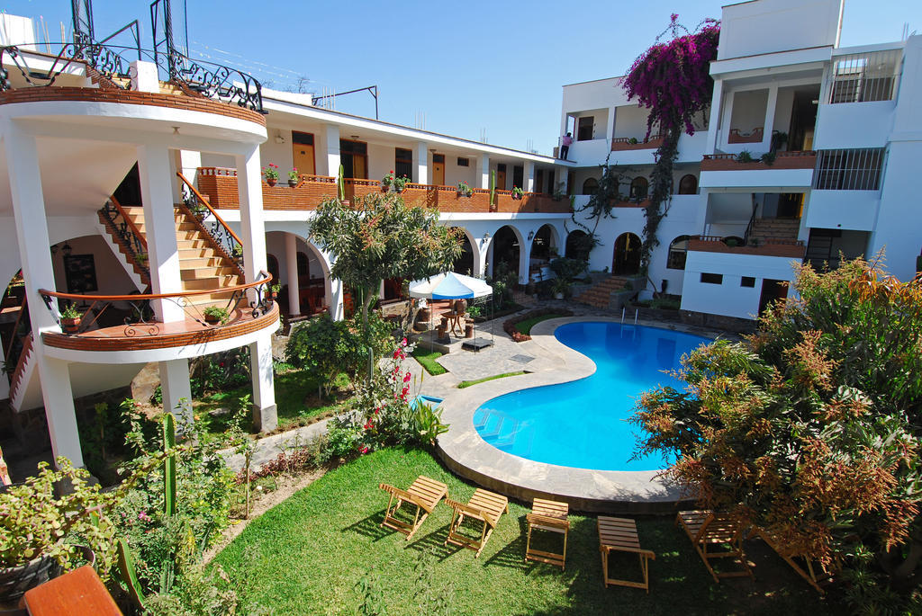 Hotel Alegria Nasca Nazca Exterior photo