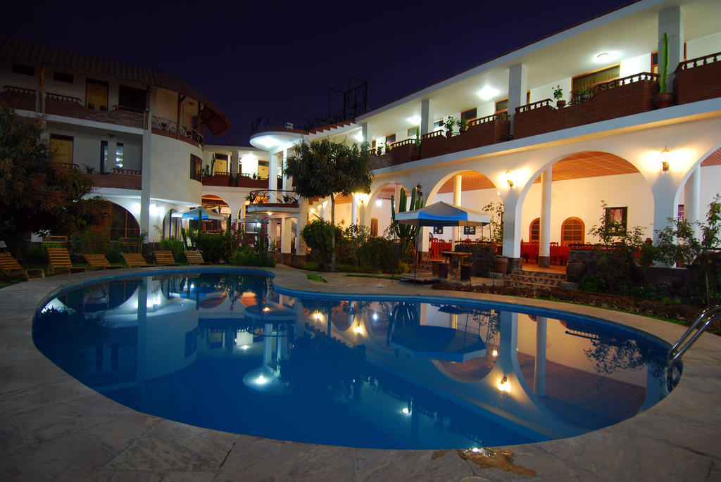 Hotel Alegria Nasca Nazca Exterior photo