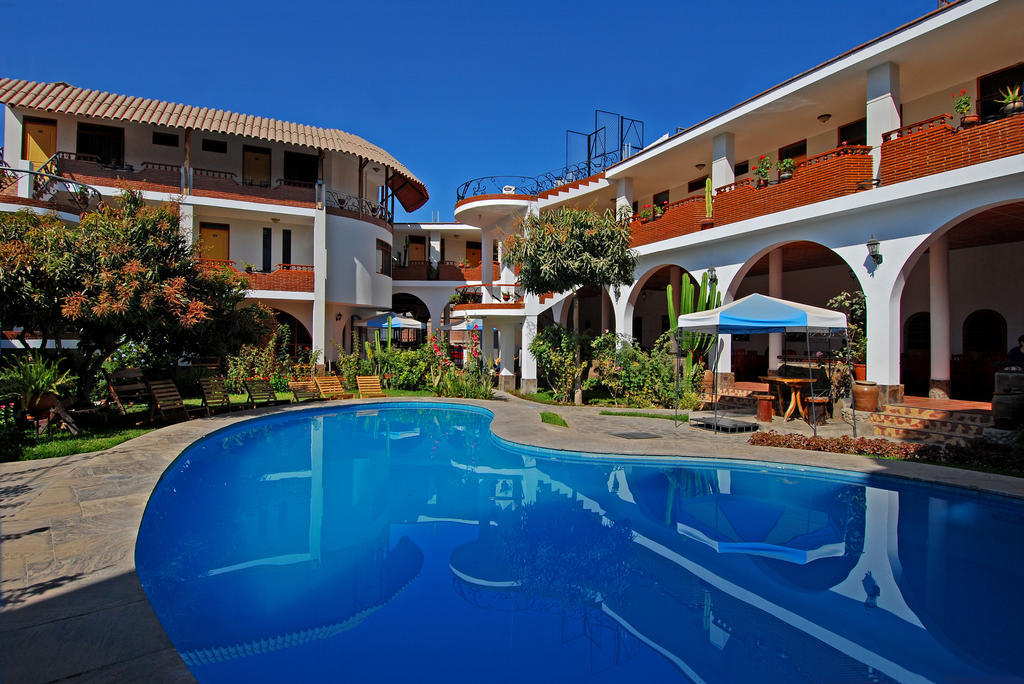 Hotel Alegria Nasca Nazca Exterior photo