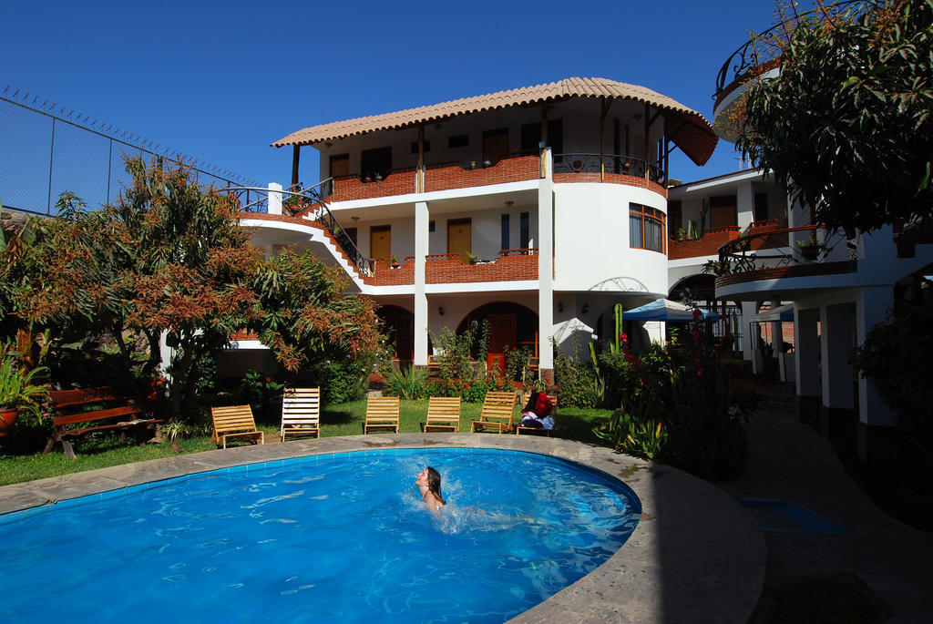 Hotel Alegria Nasca Nazca Exterior photo